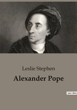 Alexander Pope