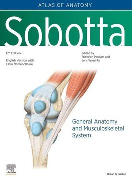 Sobotta Atlas of Anatomy, Vol.1, 17th ed., English/Latin