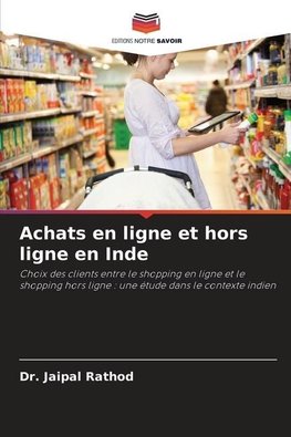 Achats en ligne et hors ligne en Inde