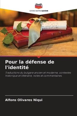 Pour la défense de l'identité