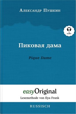 Pikovaya Dama / Pique Dame (Buch + Audio-CD) - Lesemethode von Ilya Frank - Zweisprachige Ausgabe Russisch-Deutsch