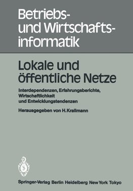 Lokale und öffentliche Netze