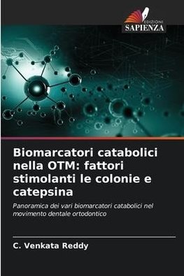 Biomarcatori catabolici nella OTM: fattori stimolanti le colonie e catepsina