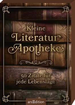 Kleine Literatur-Apotheke