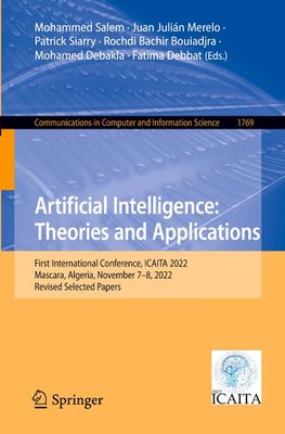 Artificial Intelligence: Theories and Applications