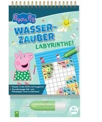 Peppa Wasserzauberr | Labyrinthe. Einfach mit Wasser malen!