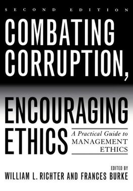 Combating Corruption, Encouraging Ethics