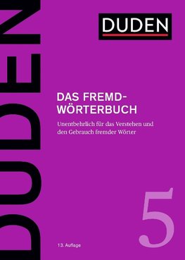 Das Fremdwörterbuch