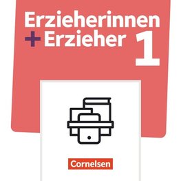 Erzieherinnen + Erzieher. Band 2 - Professionelles Handeln im sozialpädagogischen Berufsfeld - Fachbuch