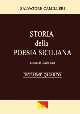 Storia della Poesia Siciliana - Volume Quarto