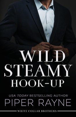 Wild Steamy Hook-Up (Large Print)