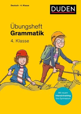 Übungsheft - Grammatik 4. Klasse