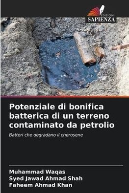 Potenziale di bonifica batterica di un terreno contaminato da petrolio