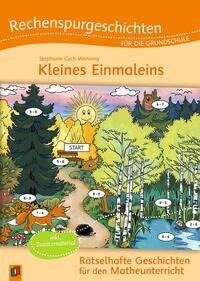 Rechenspurgeschichten für die Grundschule -  Kleines Einmaleins