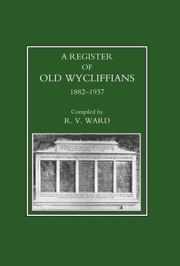 Old Wycliffians 1882-1937