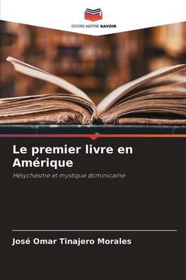 Le premier livre en Amérique