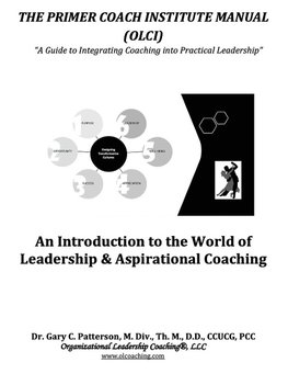 THE PRIMER COACH INSTITUTE MANUAL