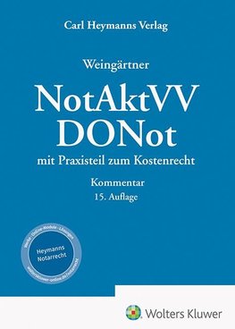 Weingärtner, NotAktVV / DONot-Kommentar