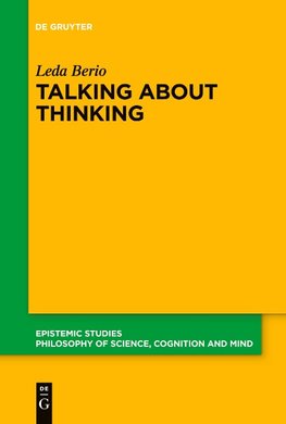 Talking About Thinking