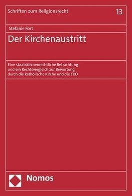 Der Kirchenaustritt