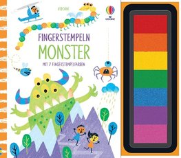 Fingerstempeln: Monster