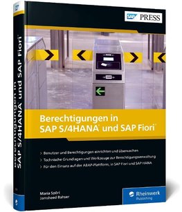 Berechtigungen in SAP S/4HANA und SAP Fiori