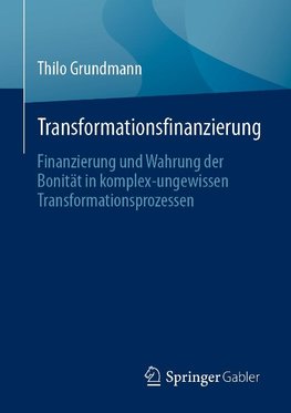 Transformationsfinanzierung