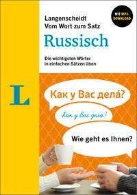 Langenscheidt Vom Wort zum Satz Russisch