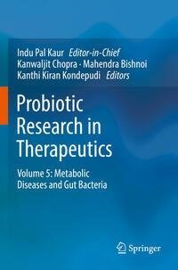 Probiotic Research in Therapeutics