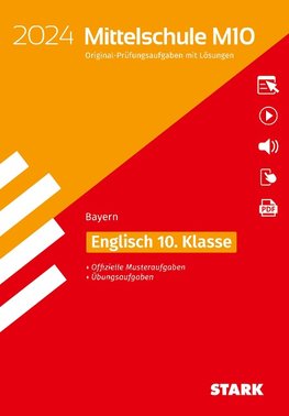 STARK Original-Prüfungen und Training Mittelschule M10 2024 - Englisch - Bayern