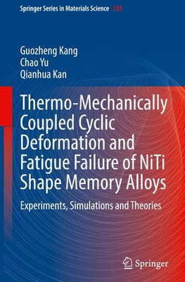 Thermo-Mechanically Coupled Cyclic Deformation and Fatigue Failure of NiTi Shape Memory Alloys