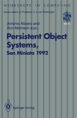 Persistent Object Systems