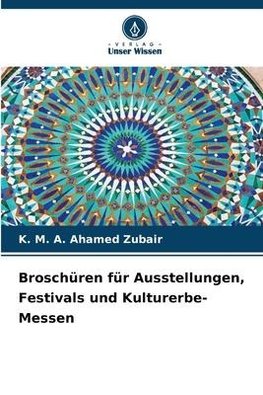 Broschüren für Ausstellungen, Festivals und Kulturerbe-Messen