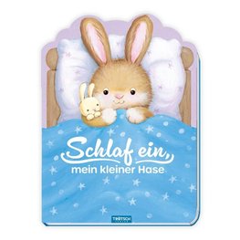 Trötsch Pappenbuch Schlaf ein, mein kleiner Hase