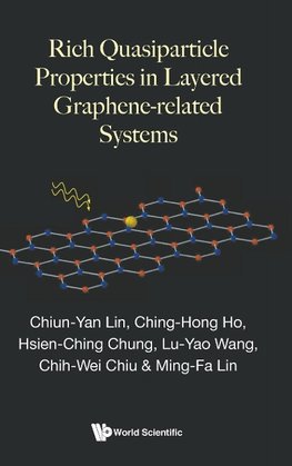 Rich Quasiparticle Properties in Layered Graphene-related Systems