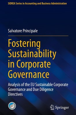 Fostering Sustainability in Corporate Governance