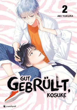 Gut gebrüllt, Kosuke - Band 2