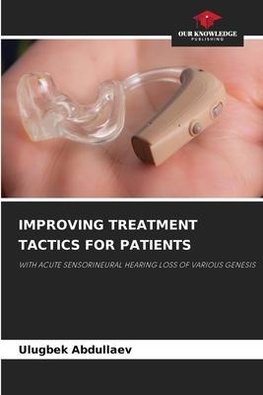 IMPROVING TREATMENT TACTICS FOR PATIENTS