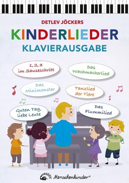 Detlev Jöckers Kinderlieder - Klavierausgabe