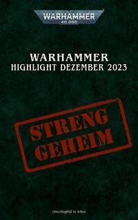 Warhammer 40.000 - Highlight Dezember