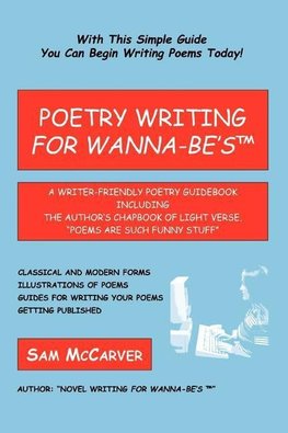 Poetry Writing for Wanna-Be's