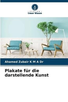 Plakate für die darstellende Kunst