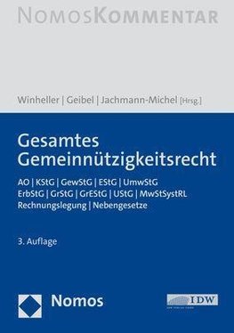 Gesamtes Gemeinnützigkeitsrecht