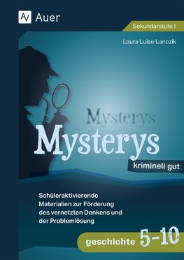 Kriminell gute Mysterys Geschichtsunterricht 5-10