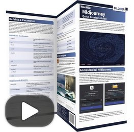 Midjourney - Kurzanleitung & Tastenkürzel