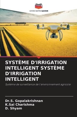 SYSTÈME D'IRRIGATION INTELLIGENT SYSTÈME D'IRRIGATION INTELLIGENT