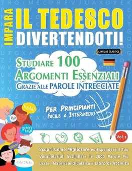 IMPARA IL TEDESCO DIVERTENDOTI! - PER PRINCIPIANTI