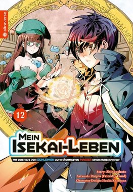 Mein Isekai-Leben - Mit der Hilfe von Schleimen zum mächtigsten Magier einer anderen Welt 12