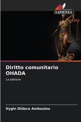 Diritto comunitario OHADA