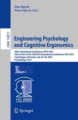 Engineering Psychology and Cognitive Ergonomics